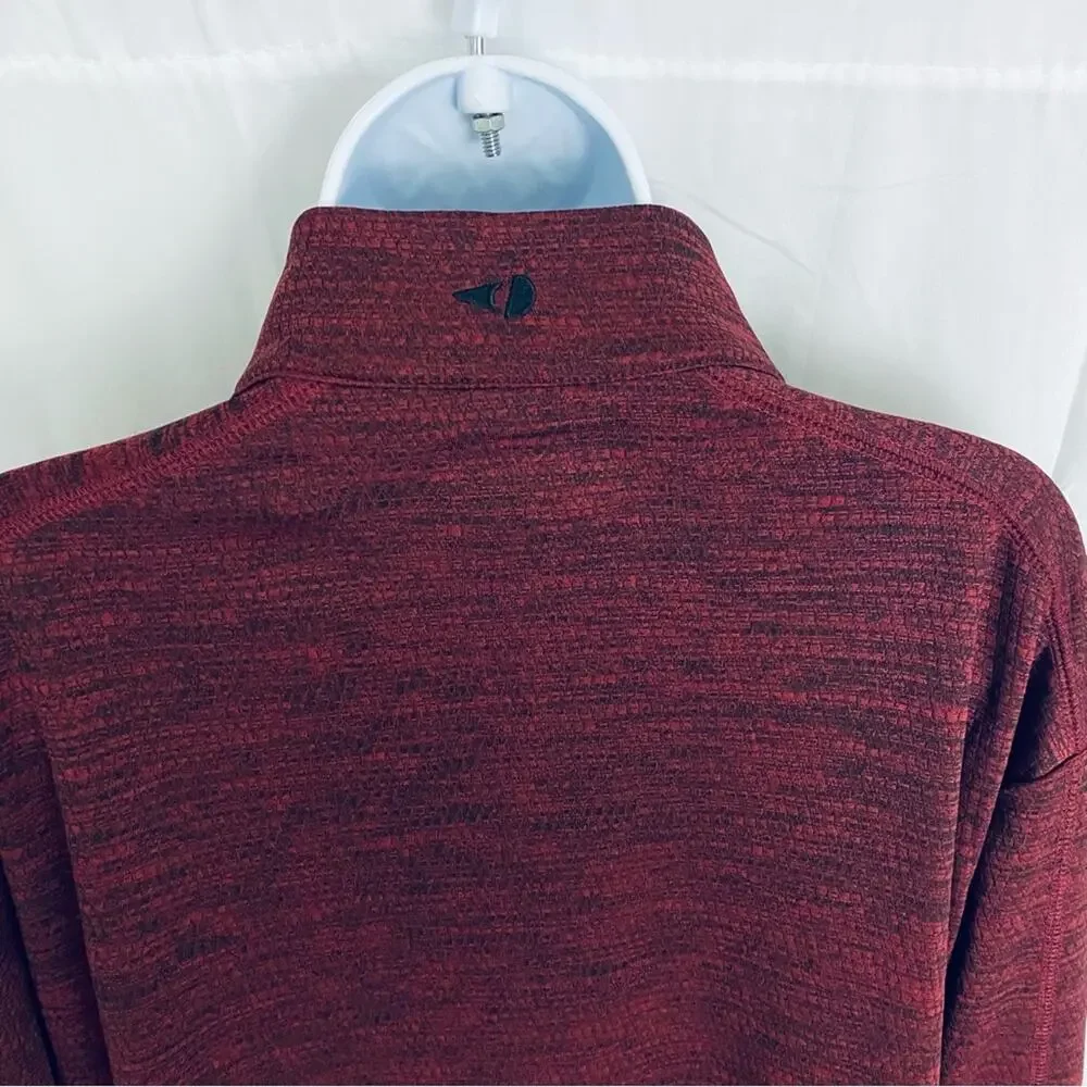 NWT Men’s Grand Slam Fleece Lined Half Zip Size X-Large